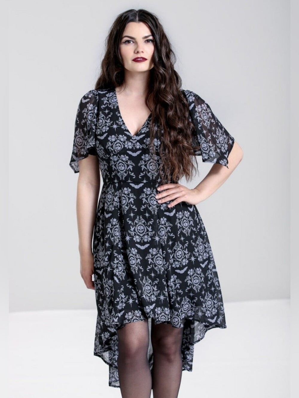 Hell Bunny Lost Whispers Dress